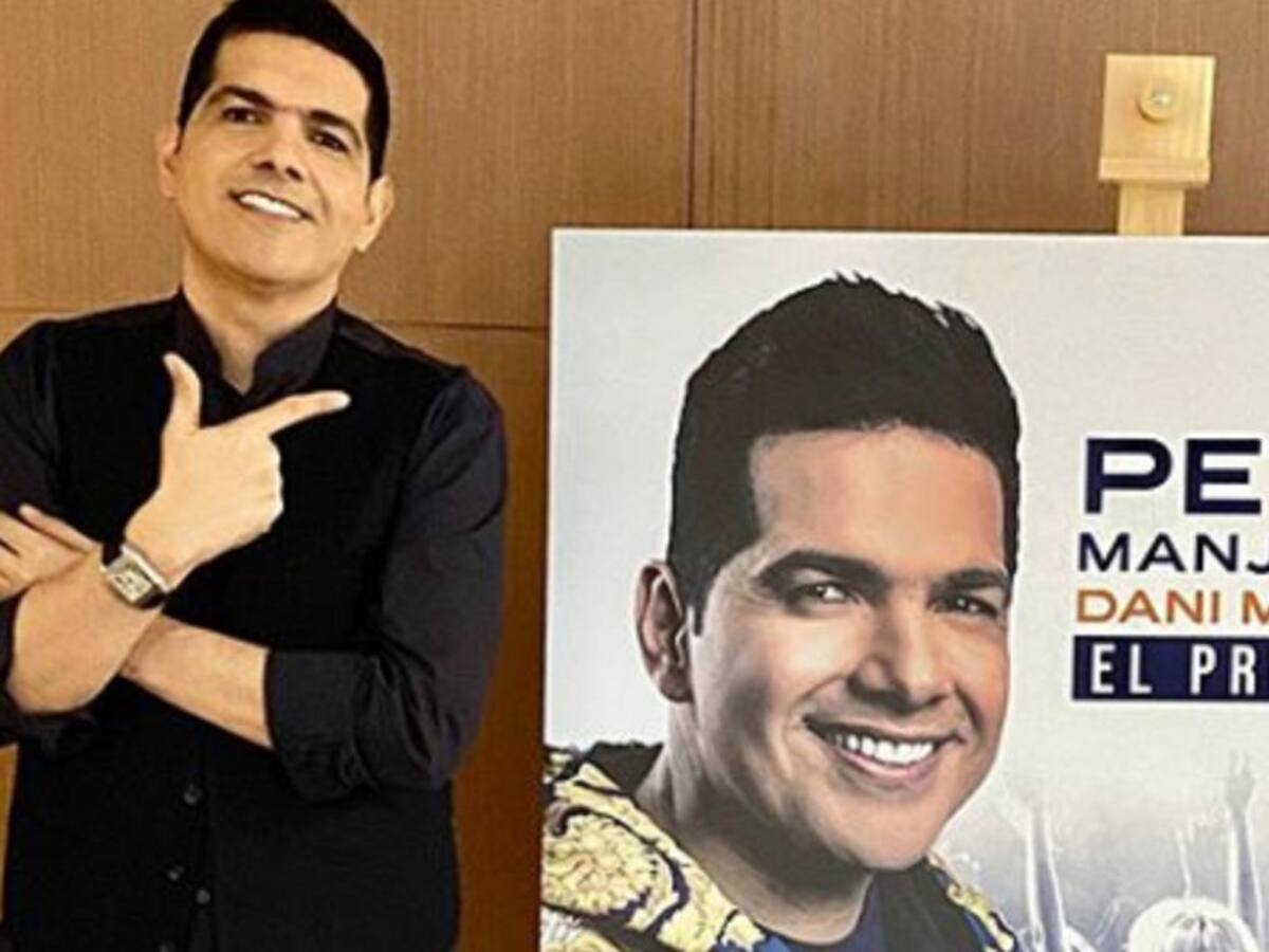 “El Preferido”, el nuevo album del Peter Manjarrés