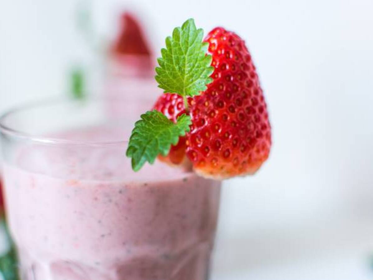 Batidos saludables para la noche