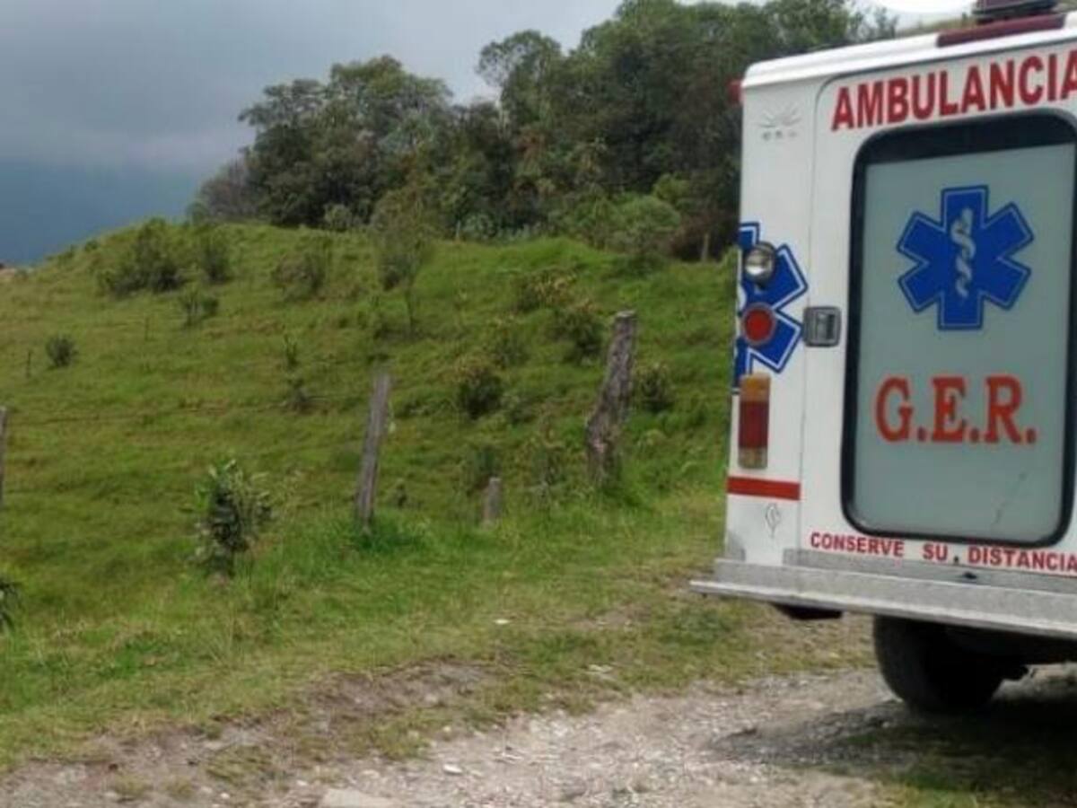Parapentista resultó herido cuando intentó aterrizar en una zona de Manizales