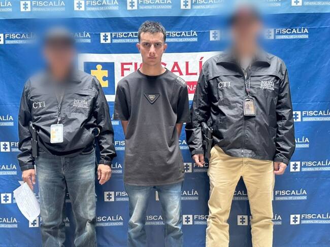 Capturado por robar más de 40 veces una cadena de almacenes- foto fiscalía