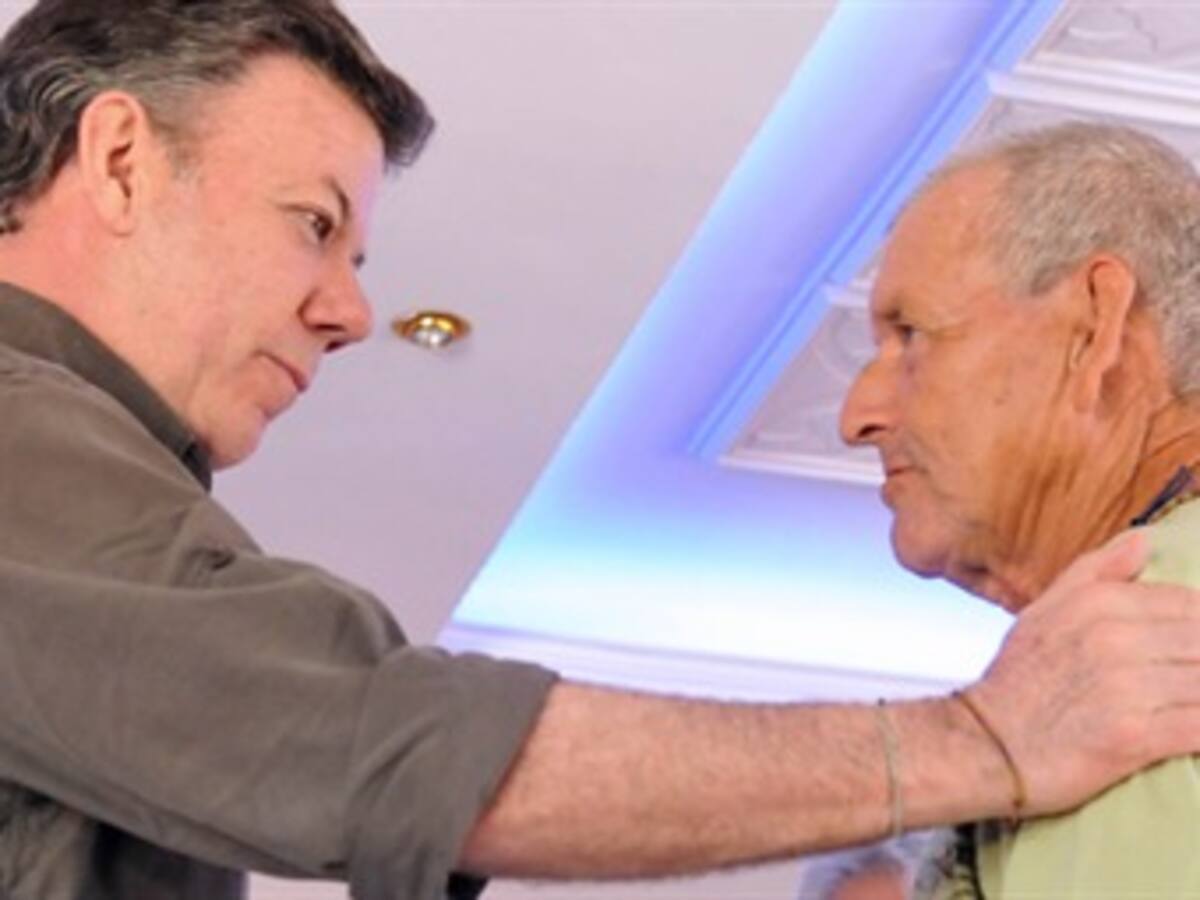 Presidente espera firmar la Ley de Víctimas con secretario general de la ONU