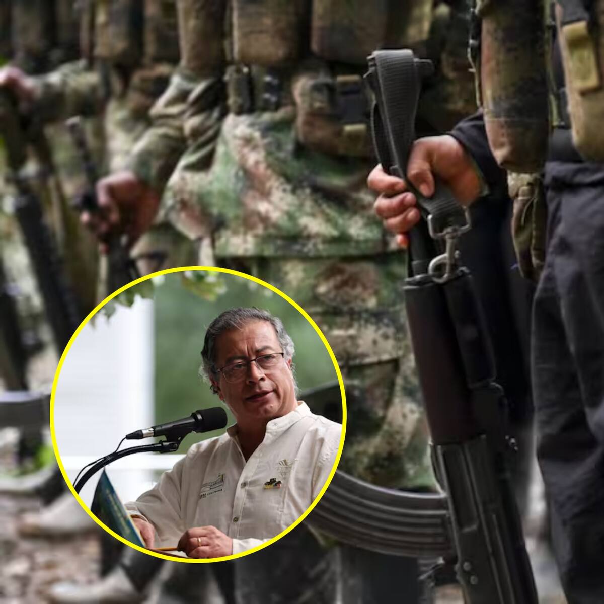 Petro podría alcanzar acuerdo con el Clan del Golfo antes del fin de su gobierno, asegura canciller