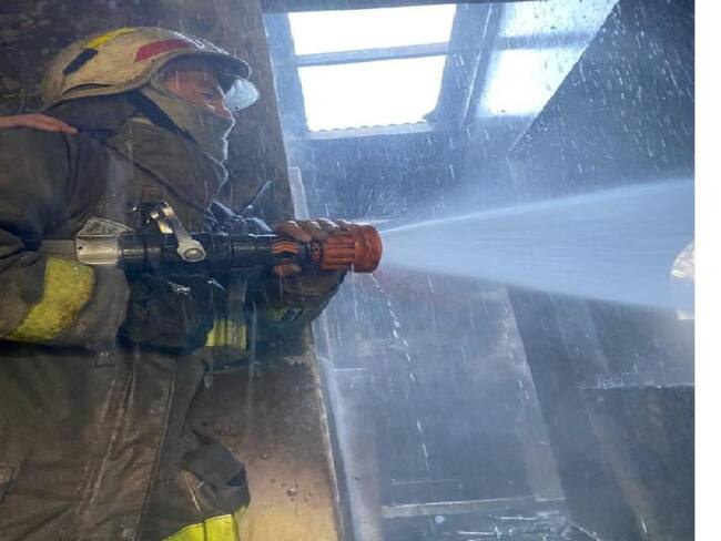 "Desde niño siempre soñé con ser bombero": Capitán Parra