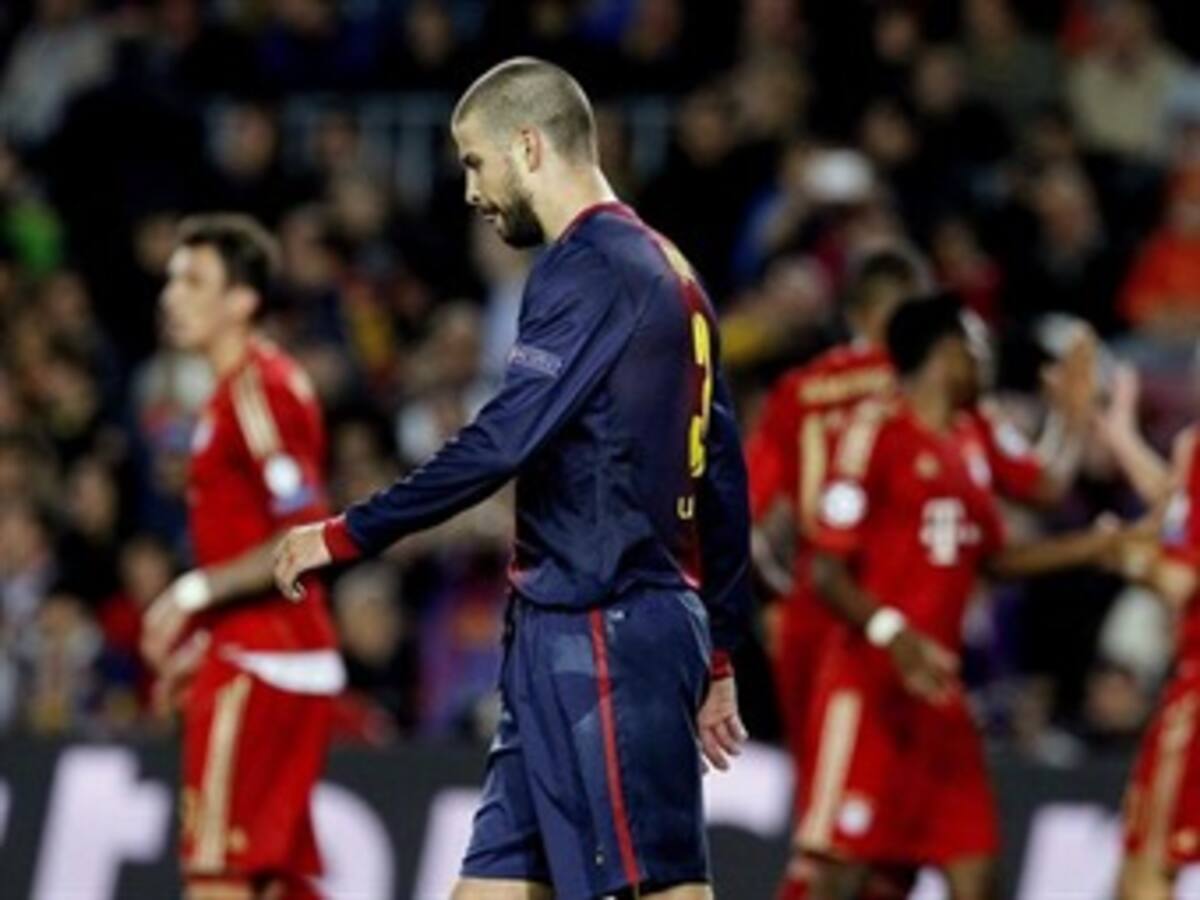 Piqué: "Con Messi el resultado habría sido más o menos el mismo"