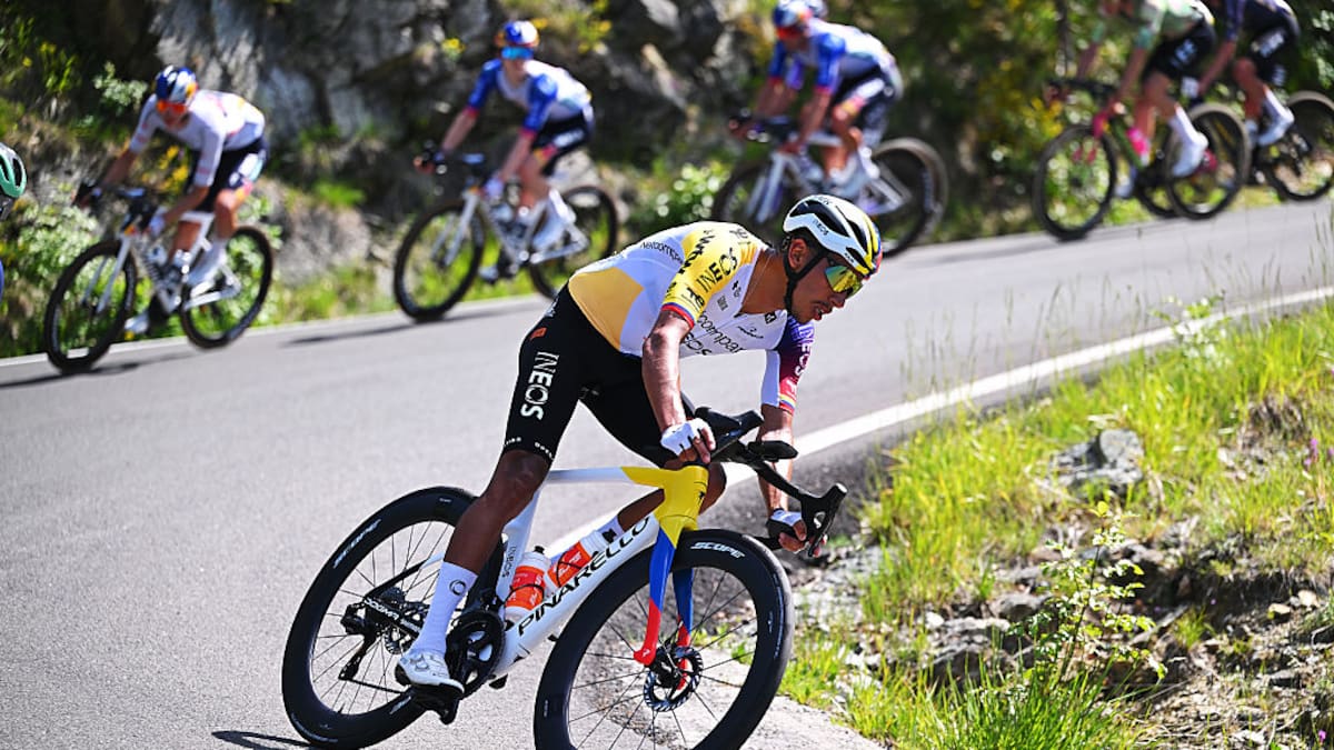 Giro de Italia 2026: así quedó Egan Bernal en la clasificación general tras la etapa 13