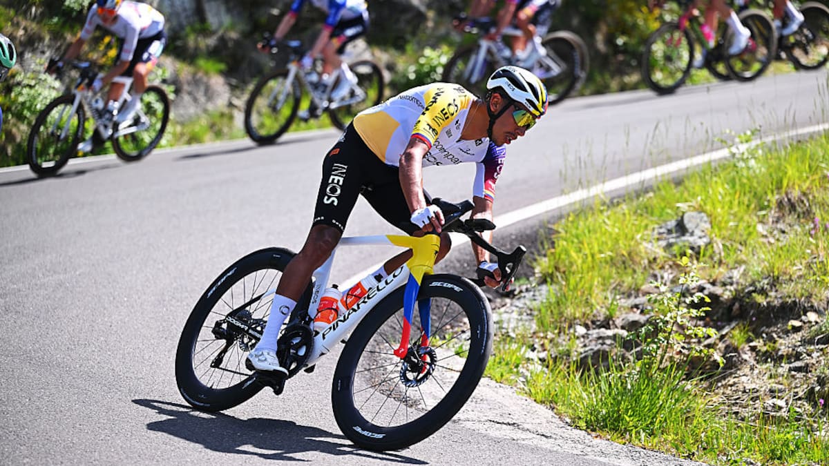 Giro de Italia 2026: así quedó Egan Bernal en la clasificación general tras la etapa 13