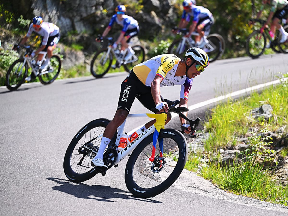Giro de Italia 2026: así quedó Egan Bernal en la clasificación general tras la etapa 13