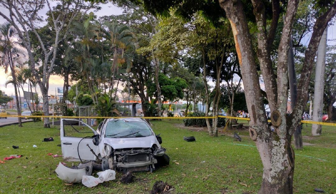 Accidente sector de Mirolindo en Ibagué