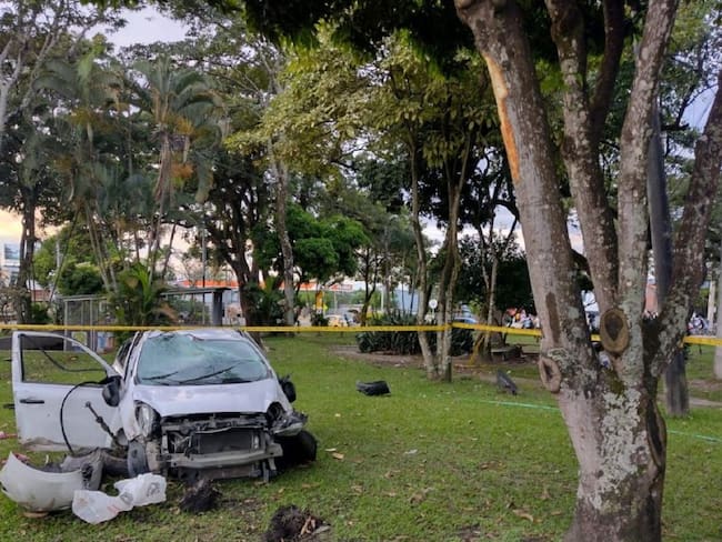Accidente sector de Mirolindo en Ibagué