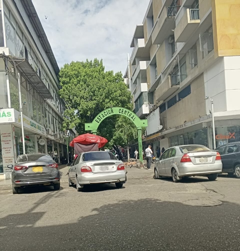 Pasaje comercial Estación Central en Cúcuta / Foto: Cortesía