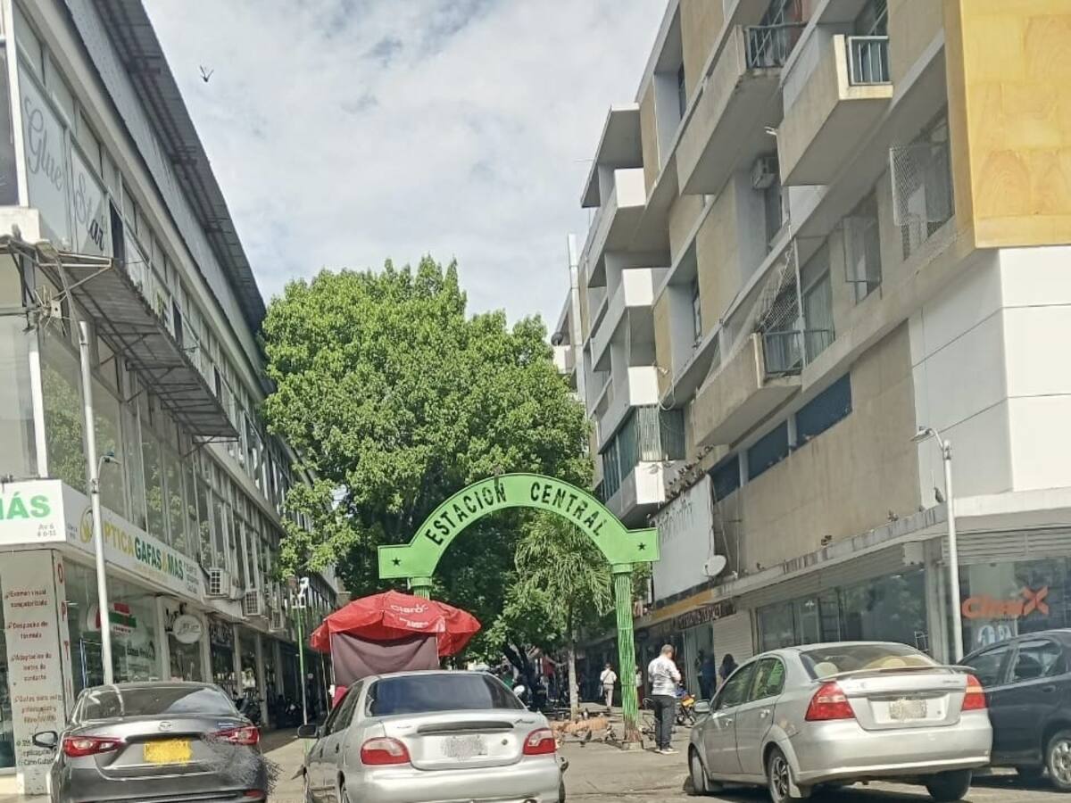 Ciudadanos advierten aumento en venta de estupefacientes en el pasaje comercial Estación Central