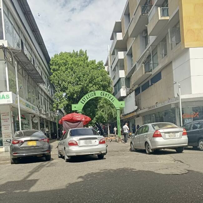 Pasaje comercial Estación Central en Cúcuta / Foto: Cortesía