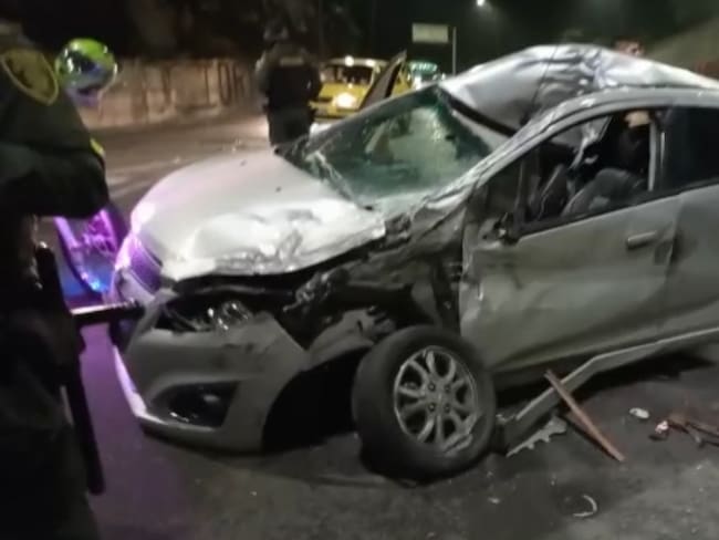 Ferley Gonzales, director de tránsito de Floridablanca.