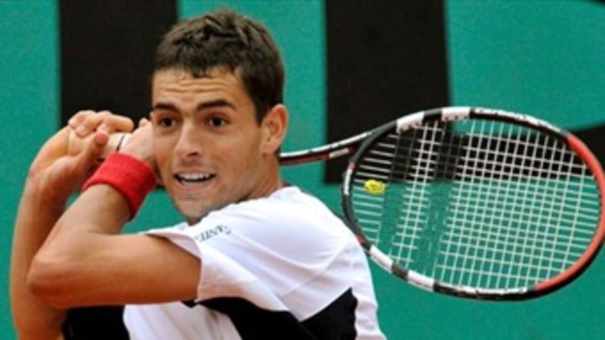 Santiago Giraldo elimina al belga Steve Darcis en Estoril
