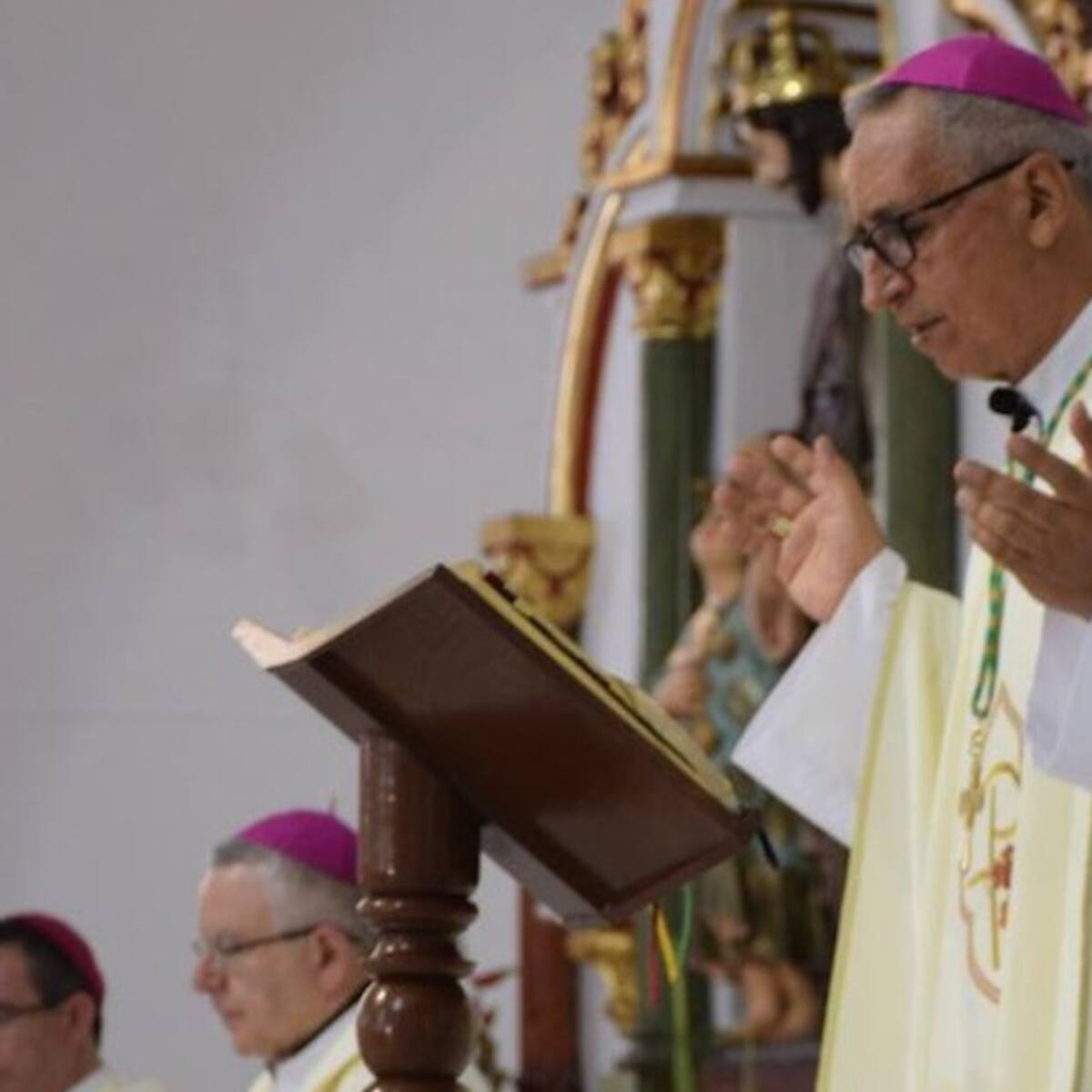 Arzobispo de Ibagué pide deponer los ánimos de cara a la jornada electoral