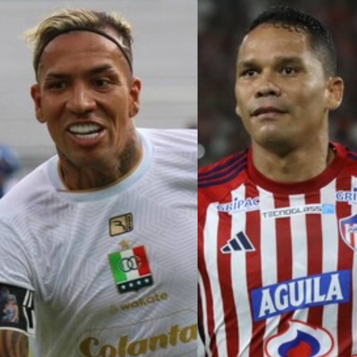 Bacca va por Dayro y Falcao: así está la tabla de goleadores históricos de Colombia