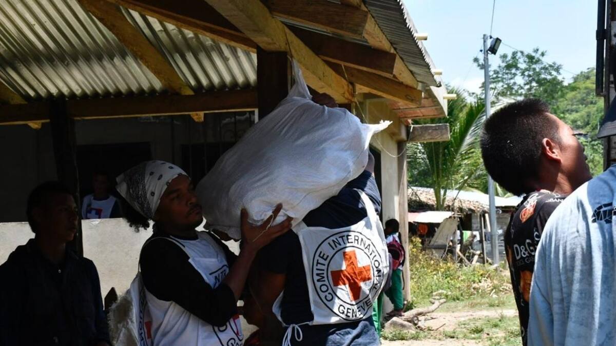 Comunidad indígena de Segovia, desabastecida por confinamientos, recibió ayudas del CICR