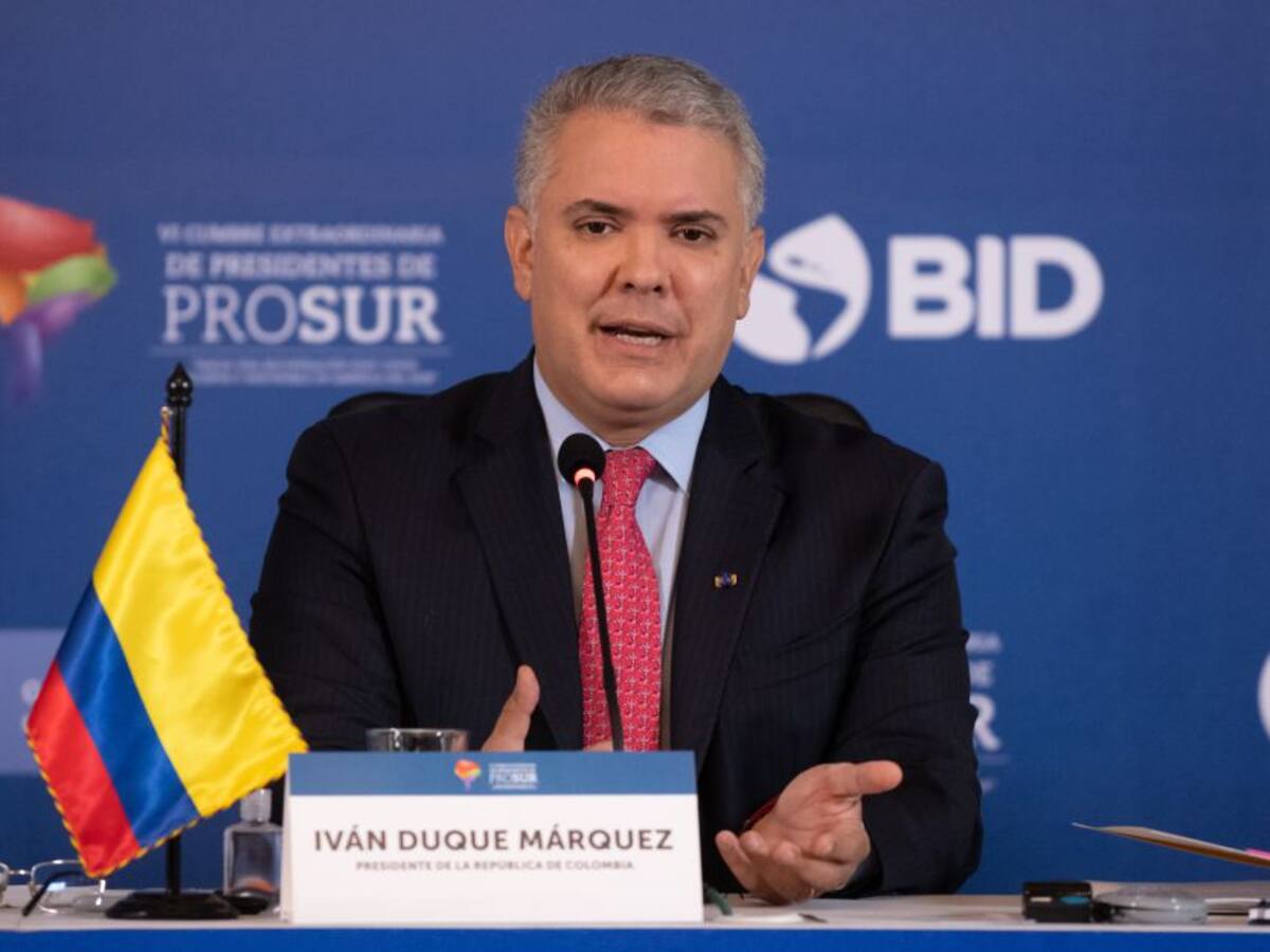 Duque anuncia creación de espacio para dialogar con la ciudadanía