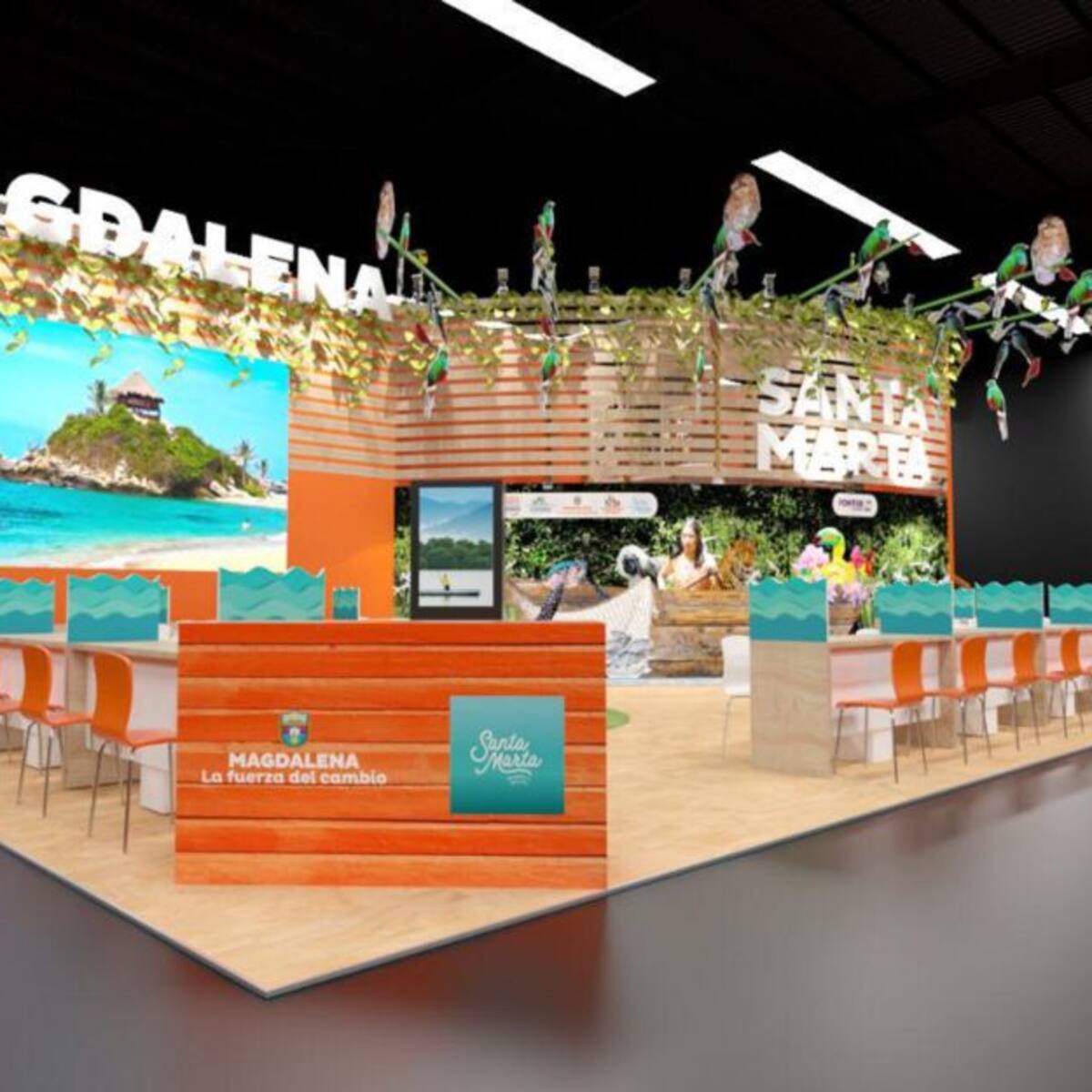 Santa Marta y el Magdalena están presentes en la vitrina Anato 2021