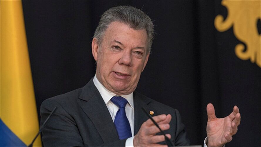 Juan Manuel Santos. Foto: Getty Images