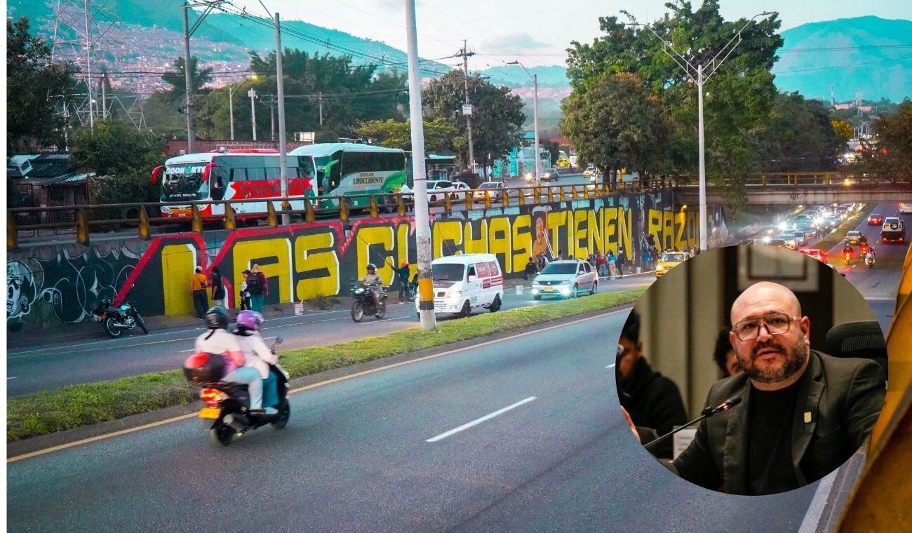 Concejal de Medellín, deberá ofrecer excusas públicas por intervención del mural "Las cuchas tienen razón".