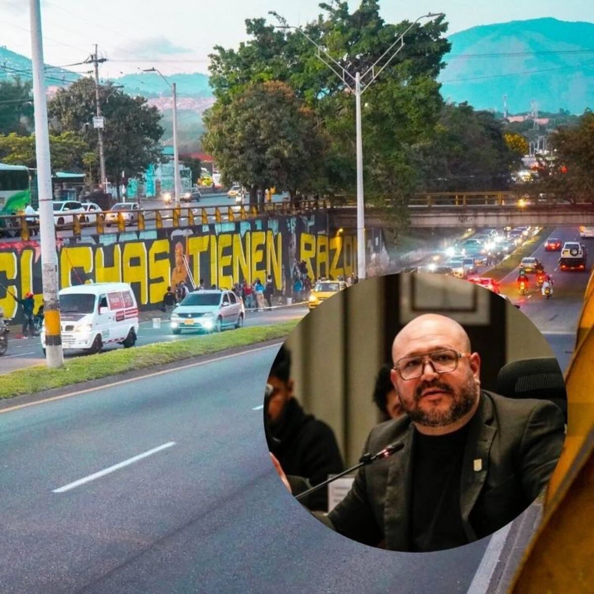 Corte ordena a concejal de Medellín ofrecer disculpas por intervenir mural “Las cuchas tienen razón”