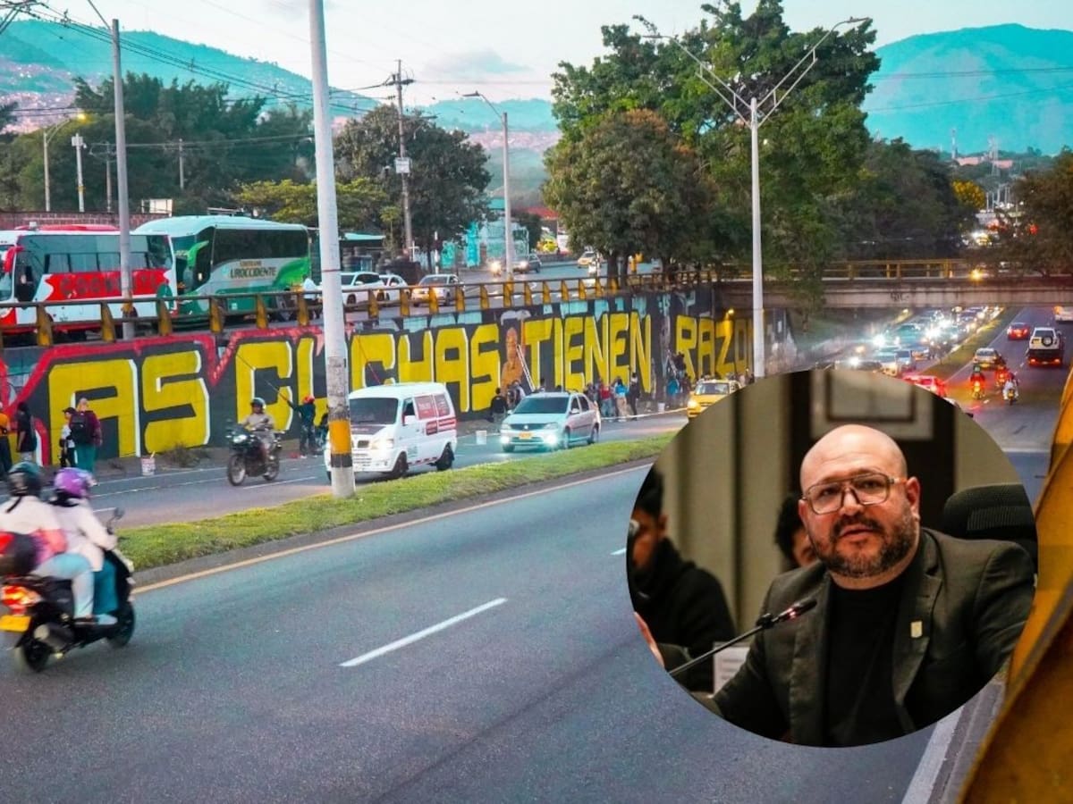 Corte ordena a concejal de Medellín ofrecer disculpas por intervenir mural “Las cuchas tienen razón”