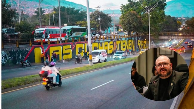 Concejal de Medellín, deberá ofrecer excusas públicas por intervención del mural "Las cuchas tienen razón".