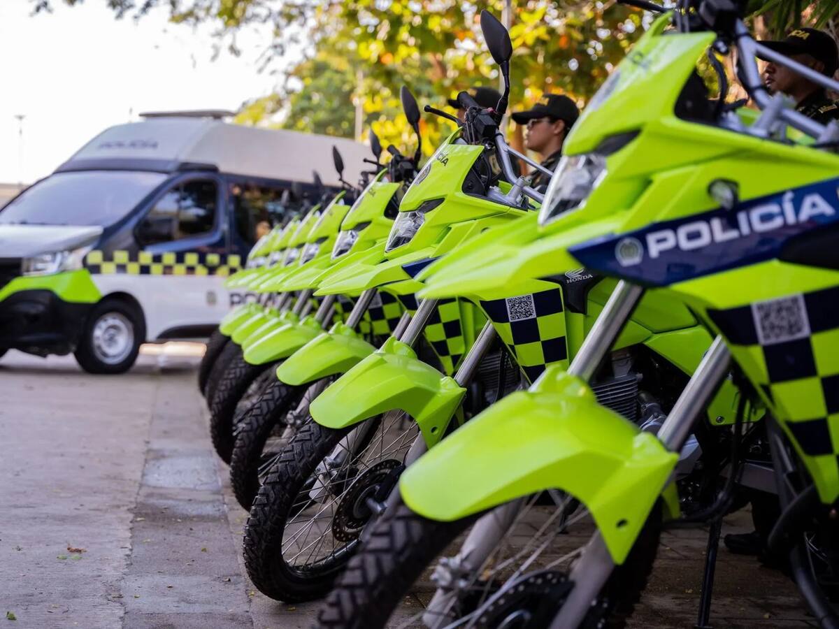 Gobernación de Boyacá invertirá $4.200 millones para fortalecer movilidad de la Policía