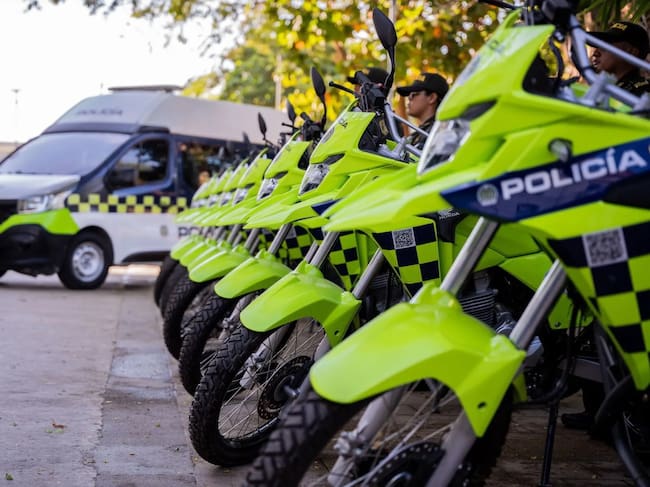 Dos procesos de adquisición ya fueron adjudicados, mientras avanza la contratación de las motocicletas que serán entregadas este año.