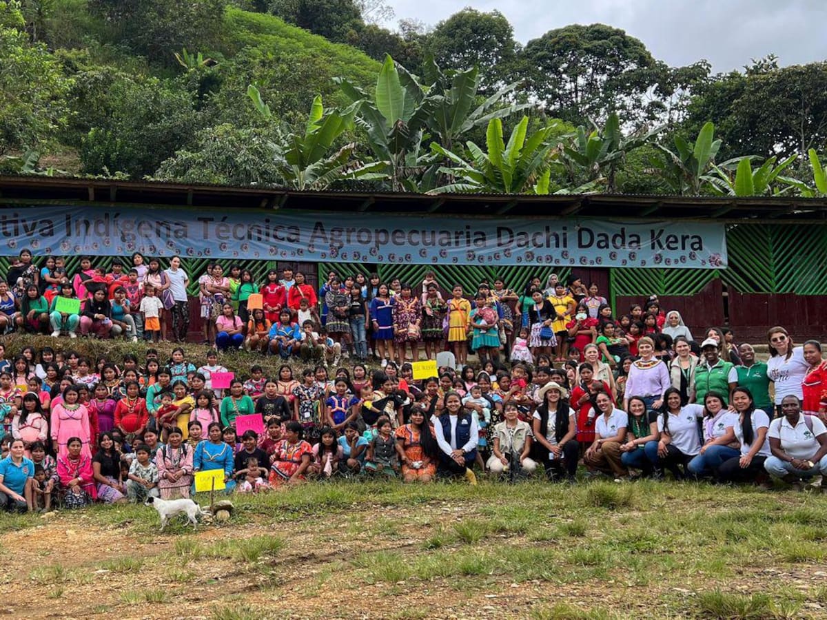 Pueblo Rico, Risaralda, epicentro de la primera asamblea para mujeres indígenas