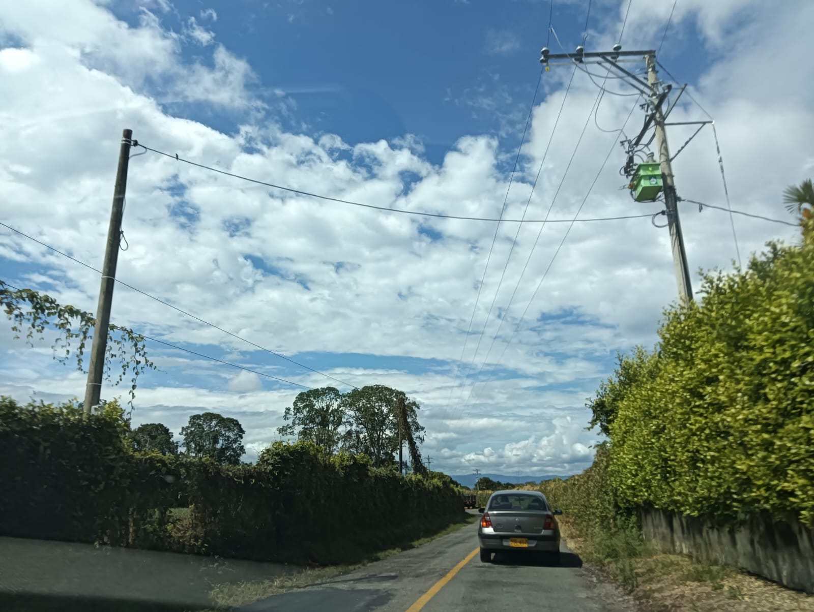 Los hermosos paisajes del Quindío Foto: Adrián Trejos