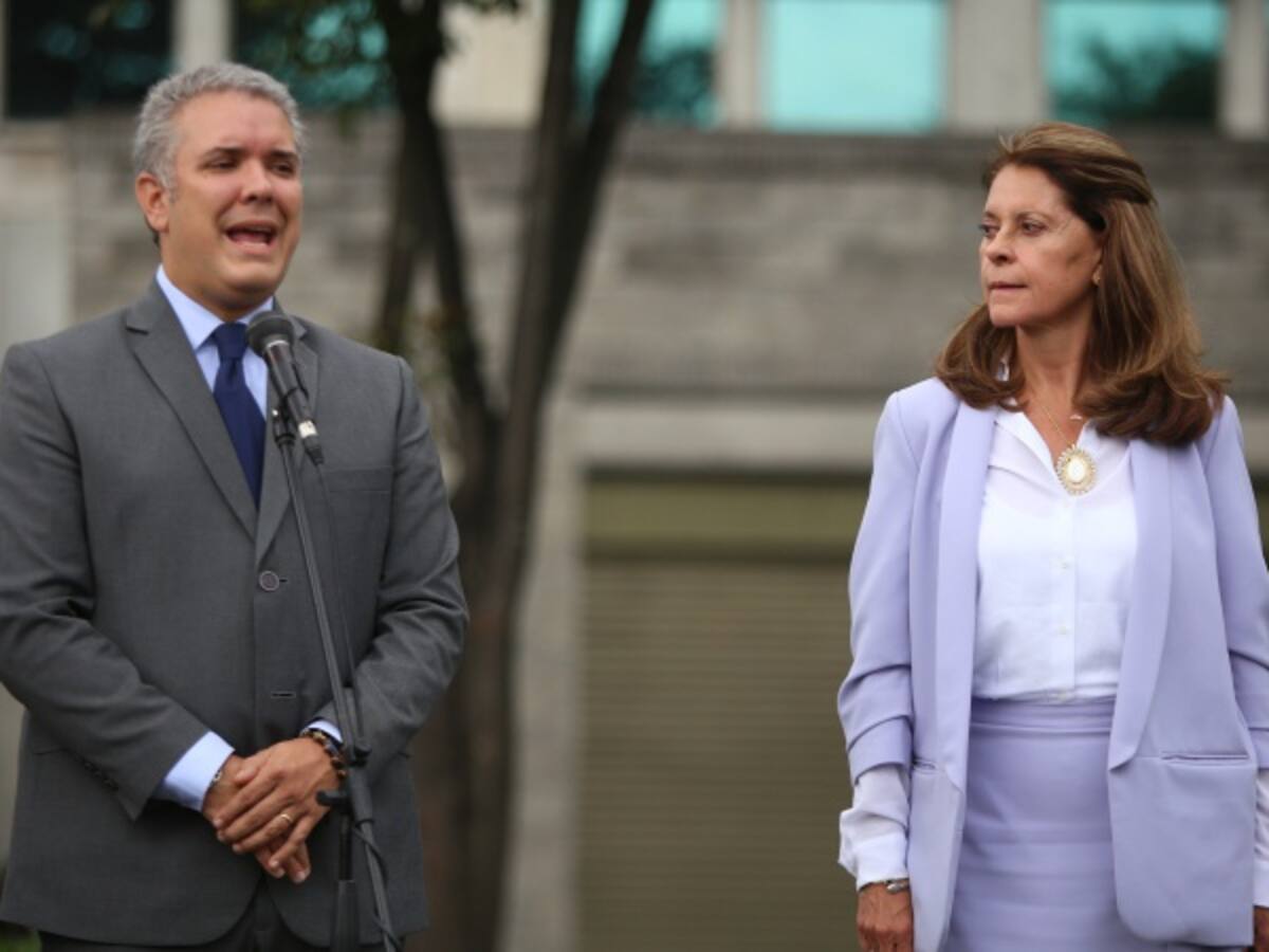 Nueva demanda contra la elección del presidente Duque y su vicepresidenta