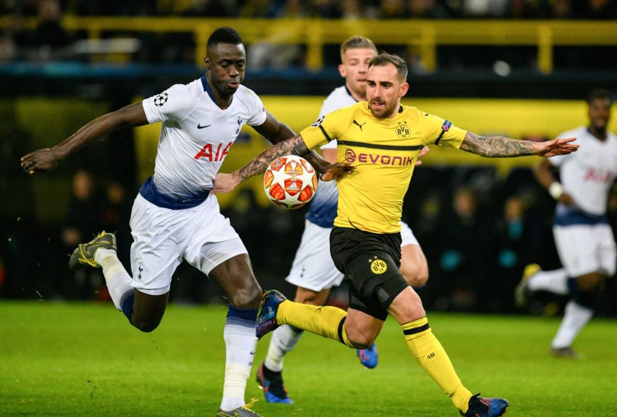 Davinson Sánchez jugó la totalidad del partido