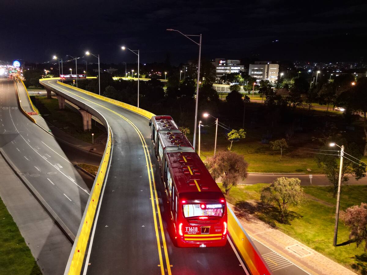Fecha de entrega para la troncal de Transmilenio de la 68: IDU realiza pruebas