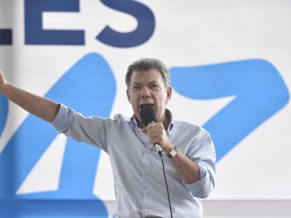 Santos confía en la refrendación de los acuerdos de paz