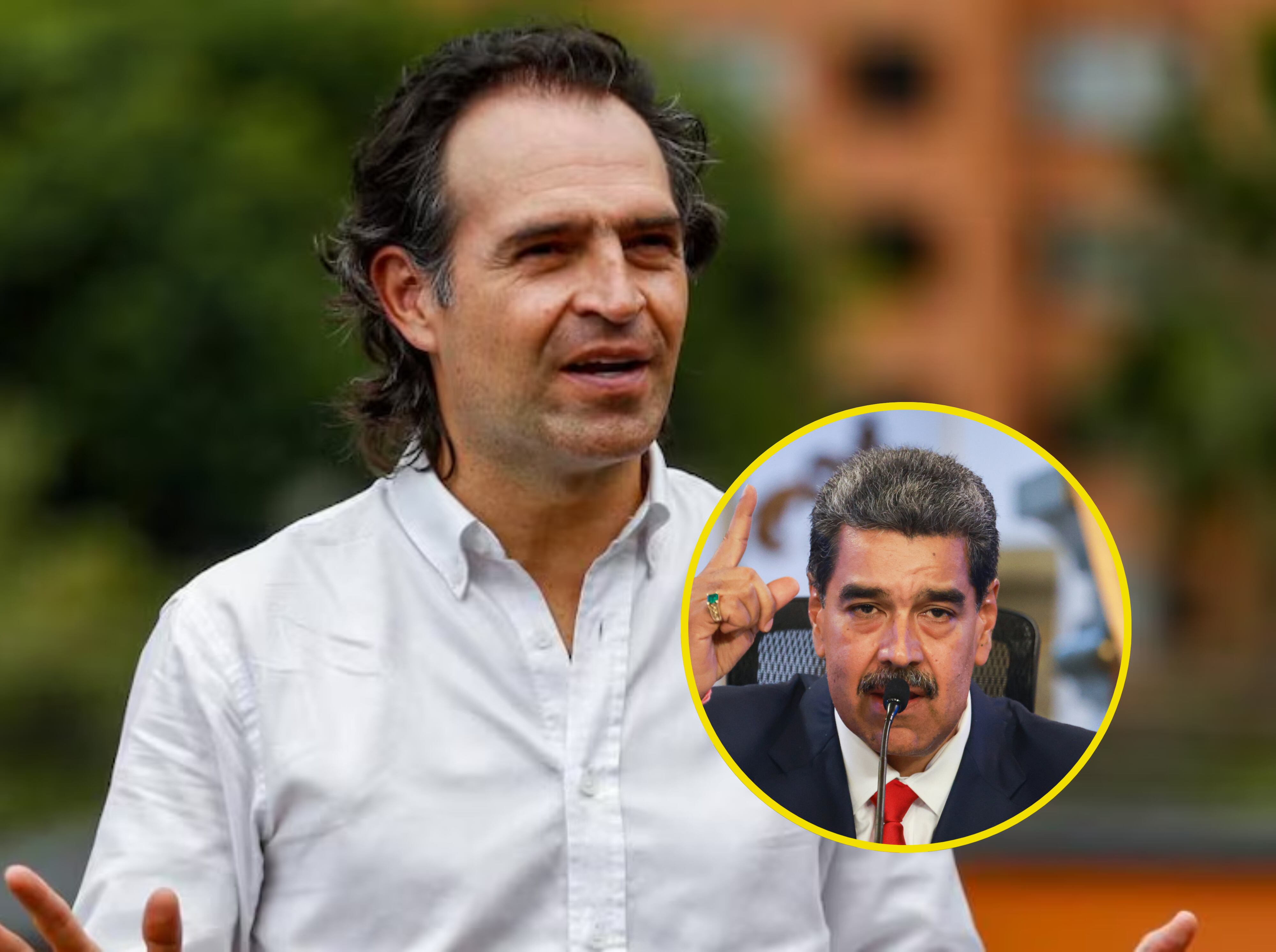 Federico Gutiérrez y Nicolás Maduro | Fotos: Prensa Alcaldía de Medellín y GettyImages