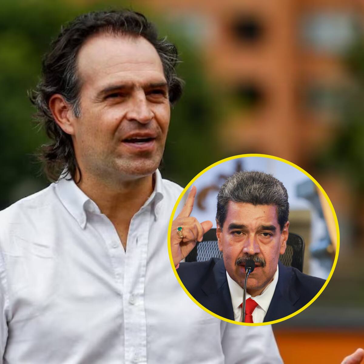 A todo tirano le llega su hora, Federico Gutiérrez sobre Nicolás Maduro