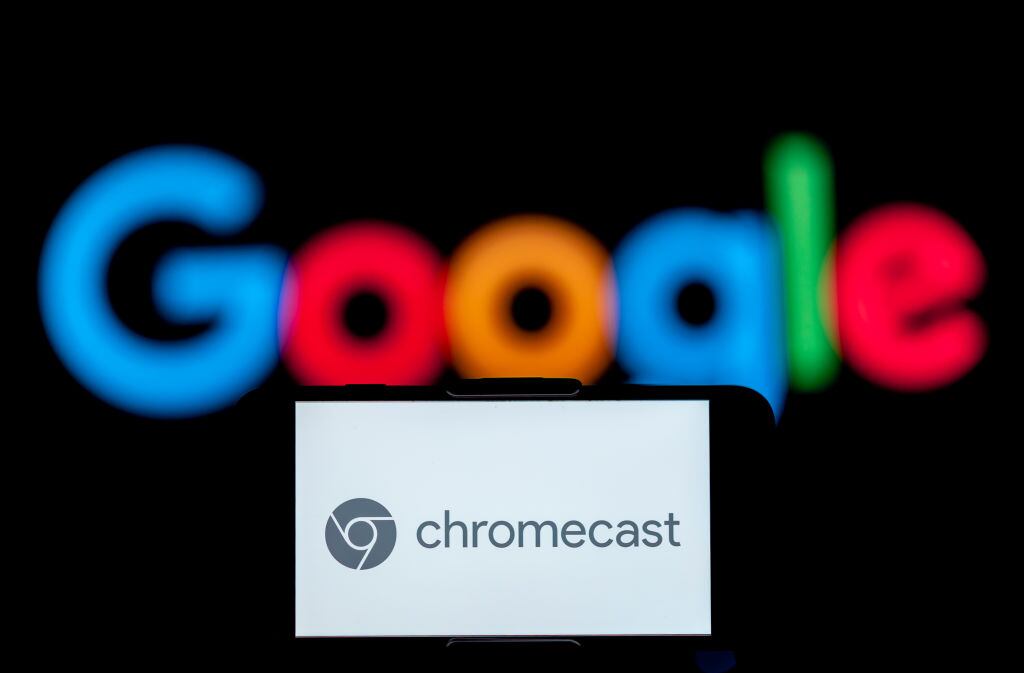 Imagen de referencia para Google Chromecast. Foto: Idrees Abbas/SOPA Images/LightRocket via Getty Images.