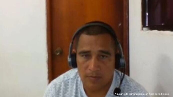 Aurelio Suárez Suárez, quien pagará 30 años y cuatro meses de prisión tras llegar a un preacuerdo con la Fiscalía y aceptar su responsabilidad en el atentado terrorista contra la Brigada 30 en Cúcuta, ocurrido el 15 de junio de 2021