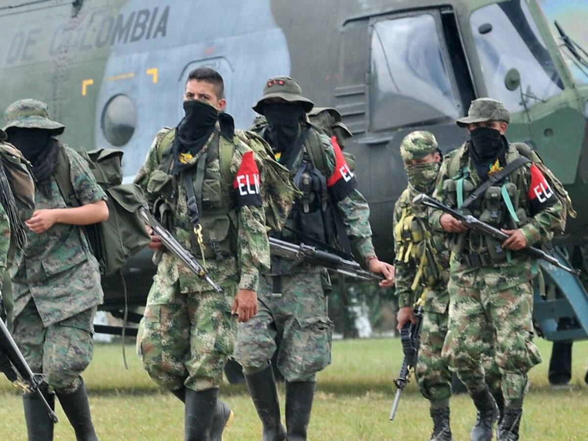 ELN nombra a alias ‘Gabino’ como negociador en La Habana