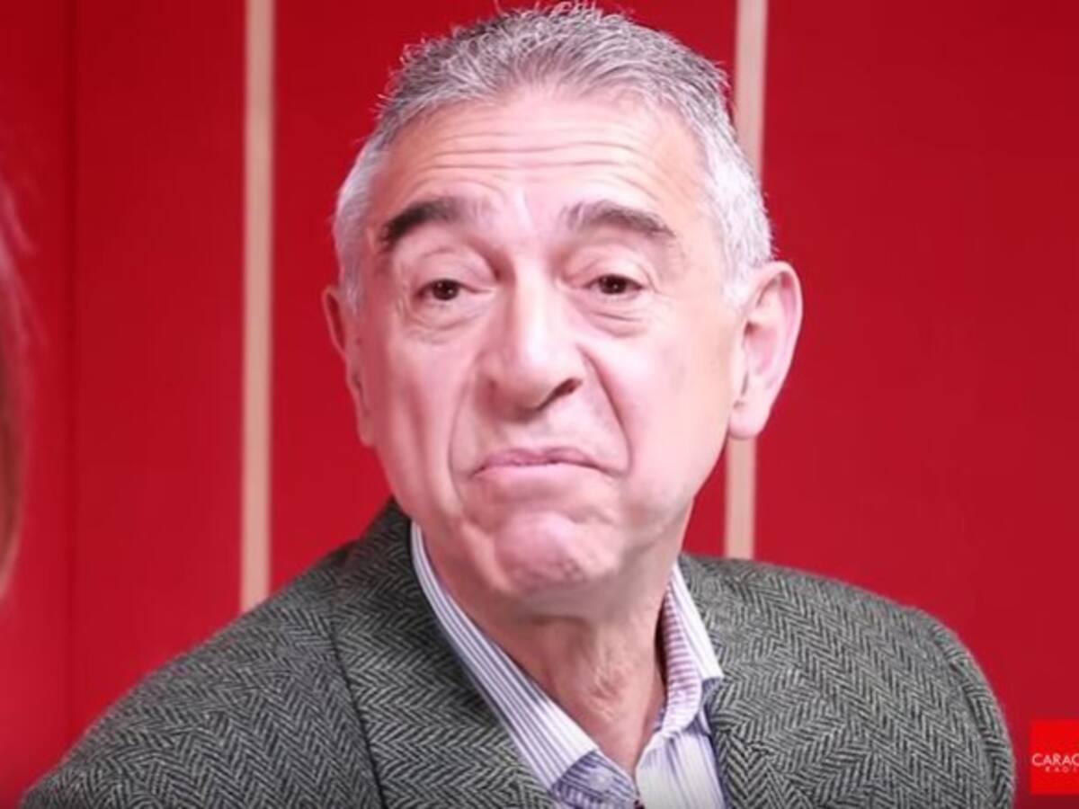 Rafael Orduz, confesiones de un padre a los 65