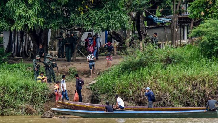 "En triángulo de Telembí más de 21 mil personas se han desplazado"