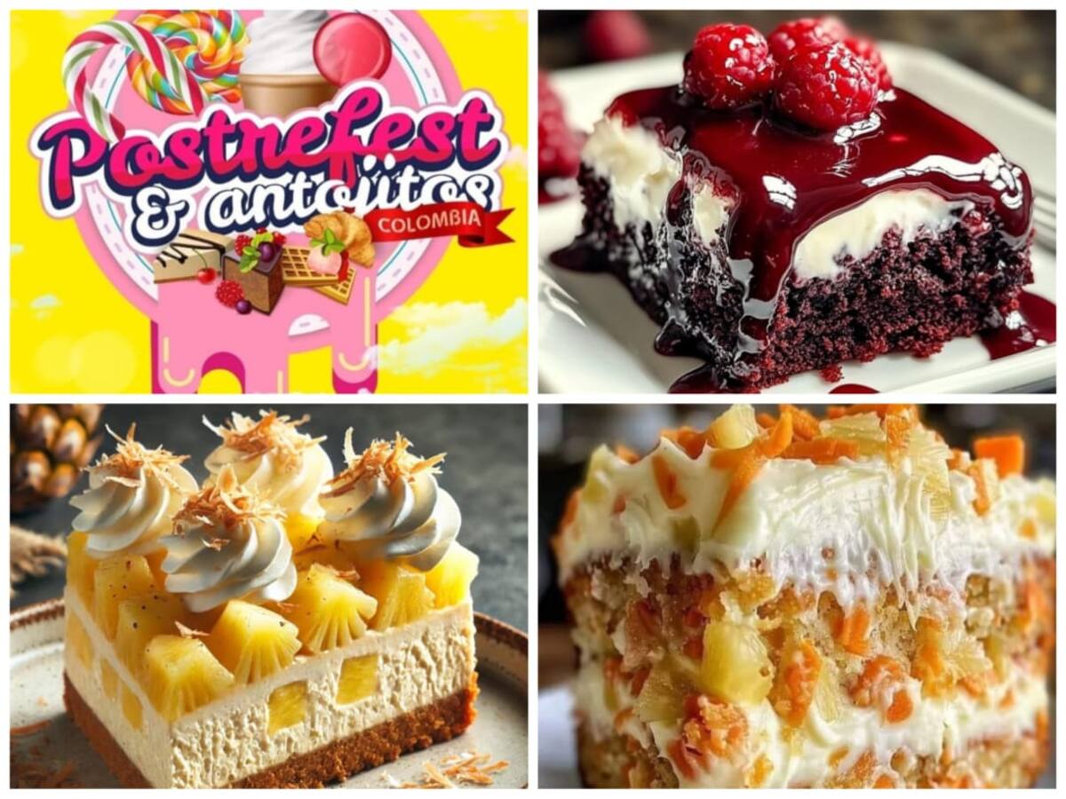 Llega la segunda edición del Postre Fest Tour