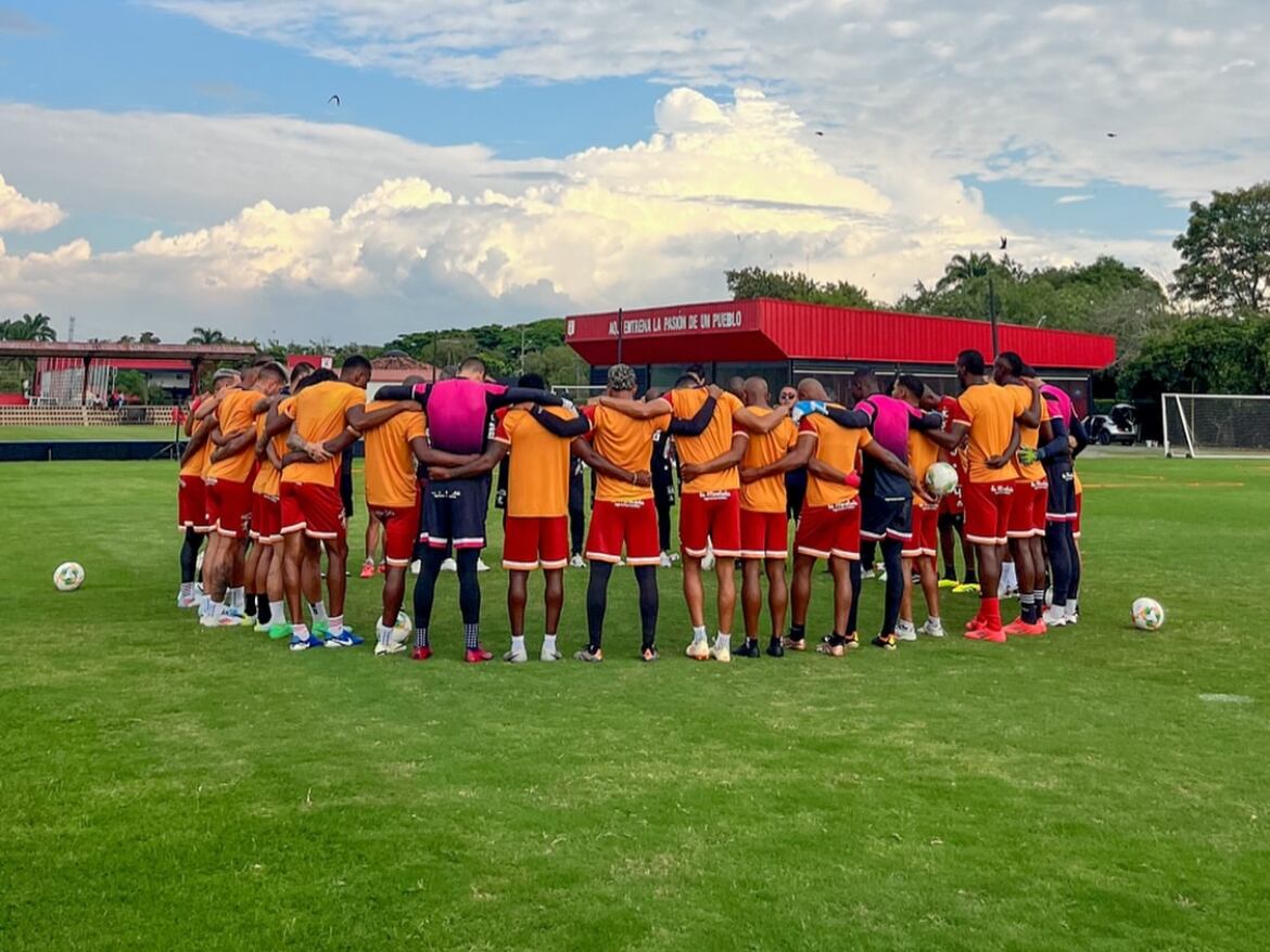 Imagen de la cuenta oficial de Instagram de América de Cali