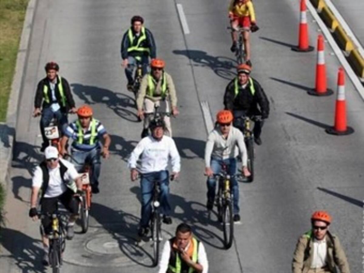 Este domingo no habrá ciclovía en Bogotá