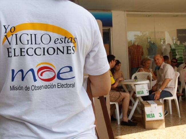 La MOE presentó el mapa de riesgo electoral para la zona del Catatumbo - Colprensa