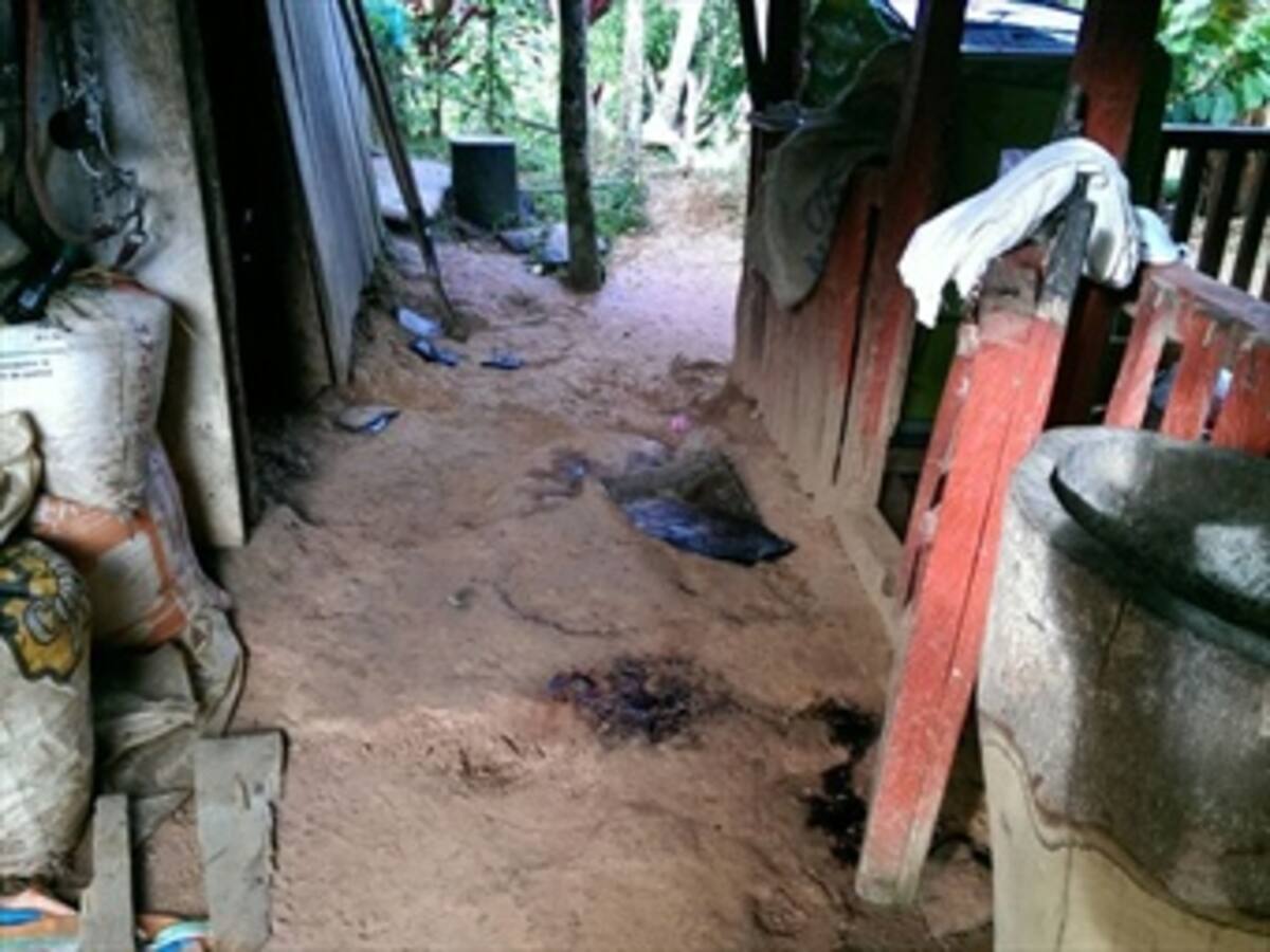 Alcaldía de Amalfi brinda apoyo psicológico a vecinos donde ocurrió masacre