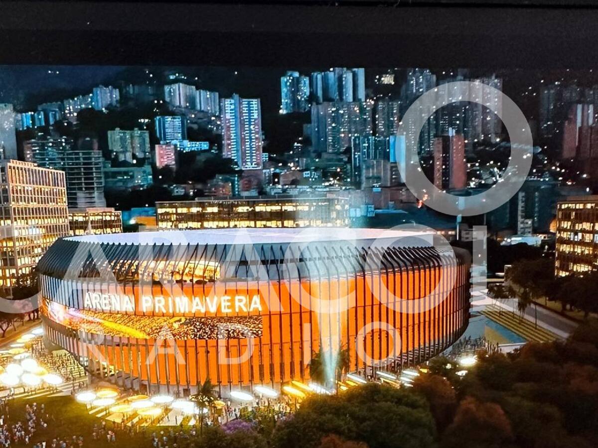 La Arena Primavera, el nuevo escenario para espectáculos de Colombia