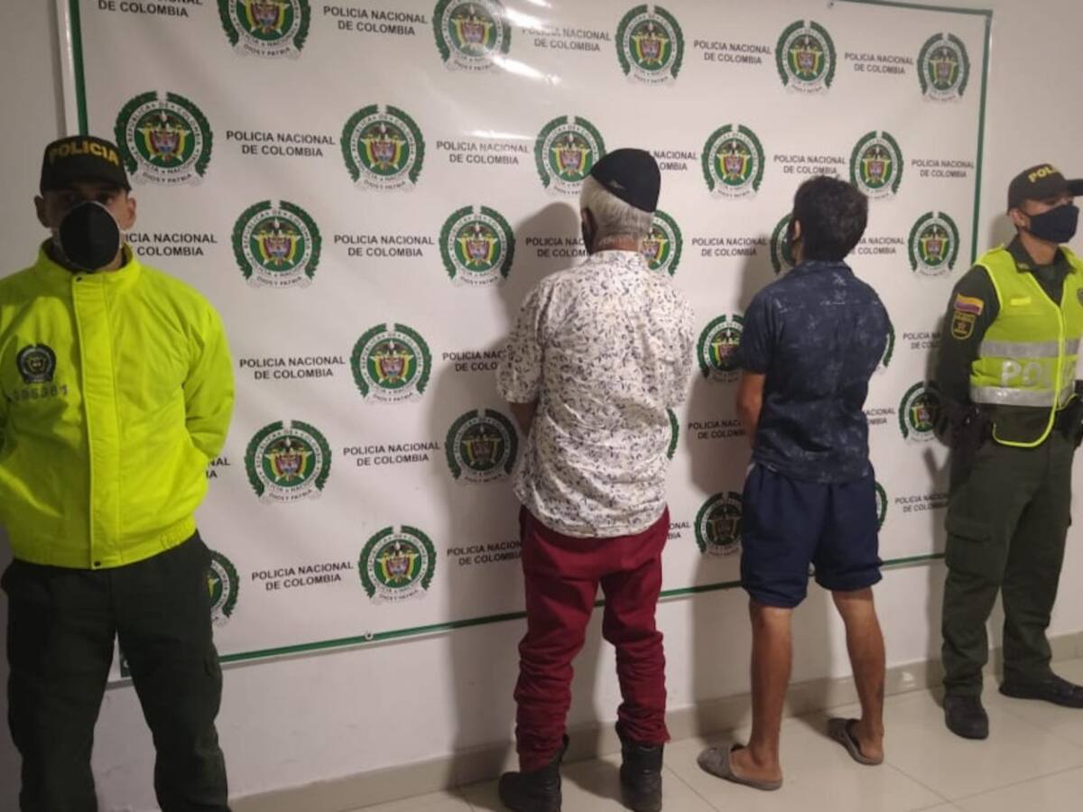 Dos detenidos por asesinar a un hombre en Tolima